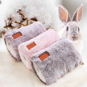 毛绒热水袋充电暖手宝