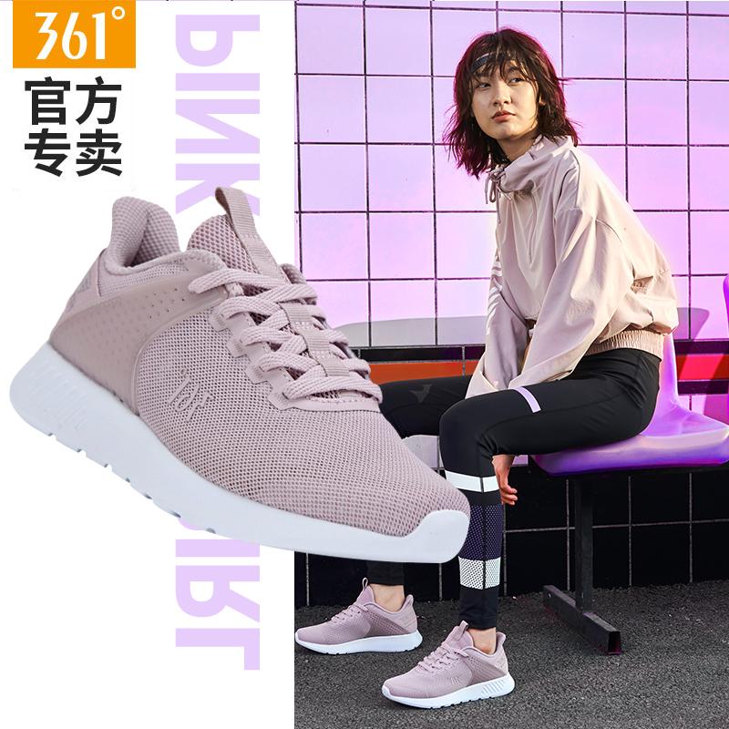 361 women's shoes, sports shoes, 2019 winter new casual mesh breathable shoes, running shoes, women's 681916732J