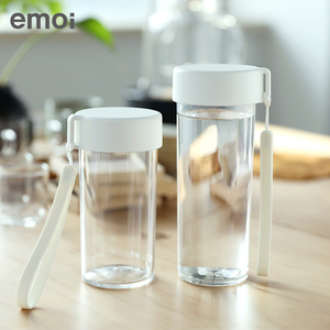 emoi基本生活便携塑料水杯