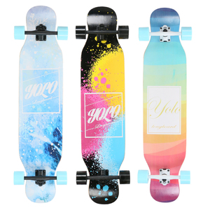 初学者公路四轮滑板