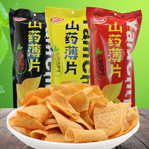 特价山药薄片山药脆片88g*6