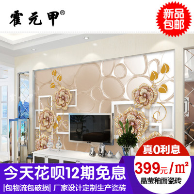 金色背景墙瓷砖品牌资讯