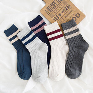 青年加厚纯棉袜子
