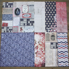单张2元 双面印图背景纸 剪贴本 scrapbook 手工卡片 DIY相册