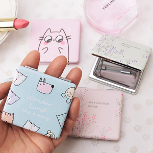 韩国创意女士随身化妆梳妆镜