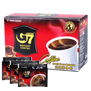 越南进口g7黑咖啡2g*15包