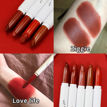 colourpop唇膏笔colorpop卡拉泡泡哑光口红ziggie Fly-FI现货