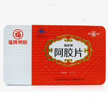 福牌阿胶250克阿胶片福胶牌阿胶片ejiao阿胶山东东阿镇阿胶块正品