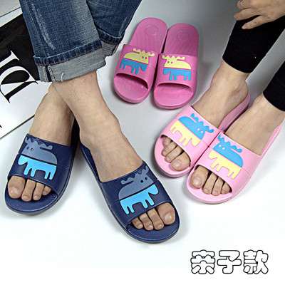 亲子软底静音拖鞋女夏室内男居家防滑拖鞋洗澡浴室一家三口凉拖鞋