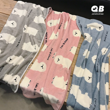 QB狗狗猫咪四季毯子春秋狗垫子宠物雪纳瑞泰迪小型犬空调被