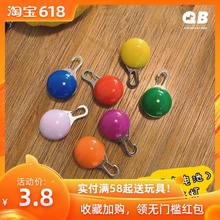 QB宠物狗狗夜间防走失灯遛狗灯防丢灯宠物灯LED发光吊坠