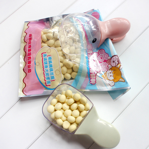 可爱鸭嘴宠物狗粮猫粮勺子