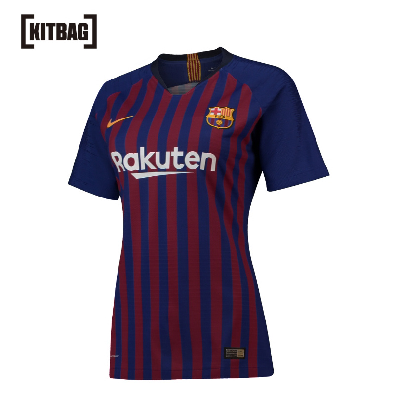 [Official Authentic] Barcelona Home Stadium jersey Messi 18-19- Women