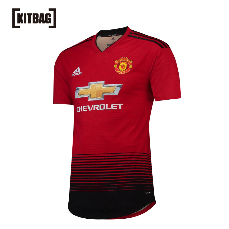 [Official Authentic] Manchester United 18-19 Home Authentic Jersey