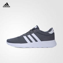 adidas阿迪达斯男2018秋季网面鞋 休闲运动鞋 轻便跑步鞋 B43732