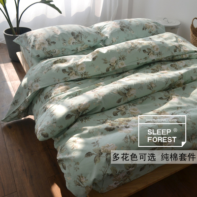 床单枕套四件套性价比高吗