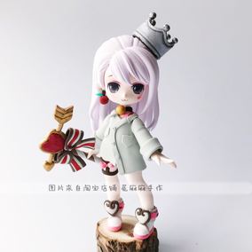 菟麻麻粘土来图定制冒险岛2动漫游戏周边手办