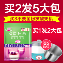 川秀酸奶发酵菌双歧杆菌5菌 家用乳酸发酵粉益生菌发孝剂 买3送机
