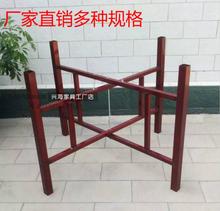 折叠桌架桌子腿桌腿桌子支架桌架子餐桌脚铁架大圆桌支架方形桌腿