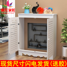 饰防水老式暖气片罩 分水器遮挡柜创意地暖开关管道多功能弱电箱装
