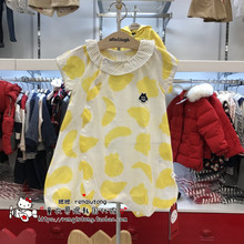 lugh阿路和如韩国专柜代购 女童哈衣连体服ME525 夏款 allo 打折款