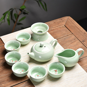 紫砂陶瓷功夫茶具套装