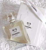 Chanel香奈儿新款 5号五号之水女士清新淡香水EDT50 EAU 100ml