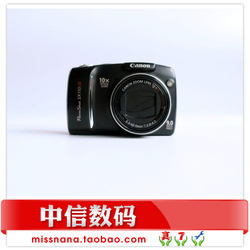 轻便小长焦经典款Canon/佳能SX110IS大头贴证件照专用相机特价