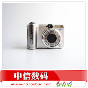 1/1.8CCD正品Canon/佳能PowerShotA610佳能数码相机低价包邮