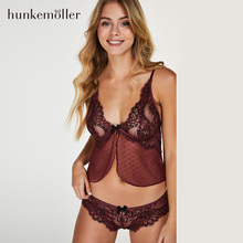 Kiara 152180 蕾丝吊带性感睡衣套装 2019年春季 Hunkemoller