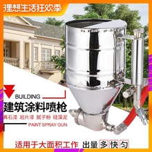 气动喷漆枪工具手动喷漆机外墙建筑涂料腻子粉喷壶硅藻泥真石漆喷
