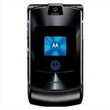 摩托罗拉v3 超薄按键老人机男女潮款 V3ie翻盖电信款 Motorola 手机
