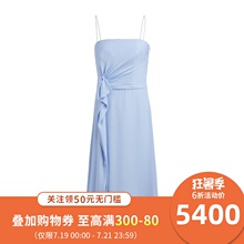 EMPORIO ARMANI/阿玛尼2019夏真丝吊带礼服连衣裙女2NA06T-22306图片