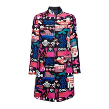 EMPORIO ARMANI/阿玛尼2018春夏新品女士大衣外套WNL32T-W2110图片