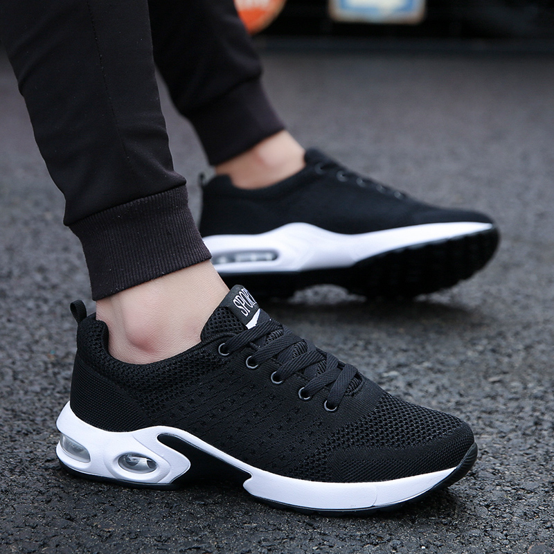 Autumn Leisure Sports Shoes Male Junior High School Student 12 Breathable Mesh Shoes 14 Elderly Children 13 Boys 10 Teenagers 15 Years Old 16