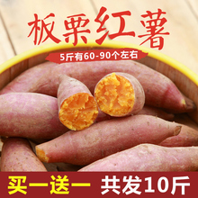 2018现挖新鲜红薯沙地黄心红薯金手指板栗红薯山芋番薯地瓜10斤