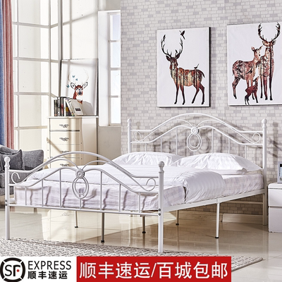 单人时尚双人床好不好
