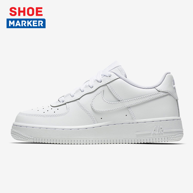 NIKE Nike Women's Shoes AIR FORCE 1 AF1 Women's Shoes Autumn/Winter 2019 Sports White Air Force One Board Shoes