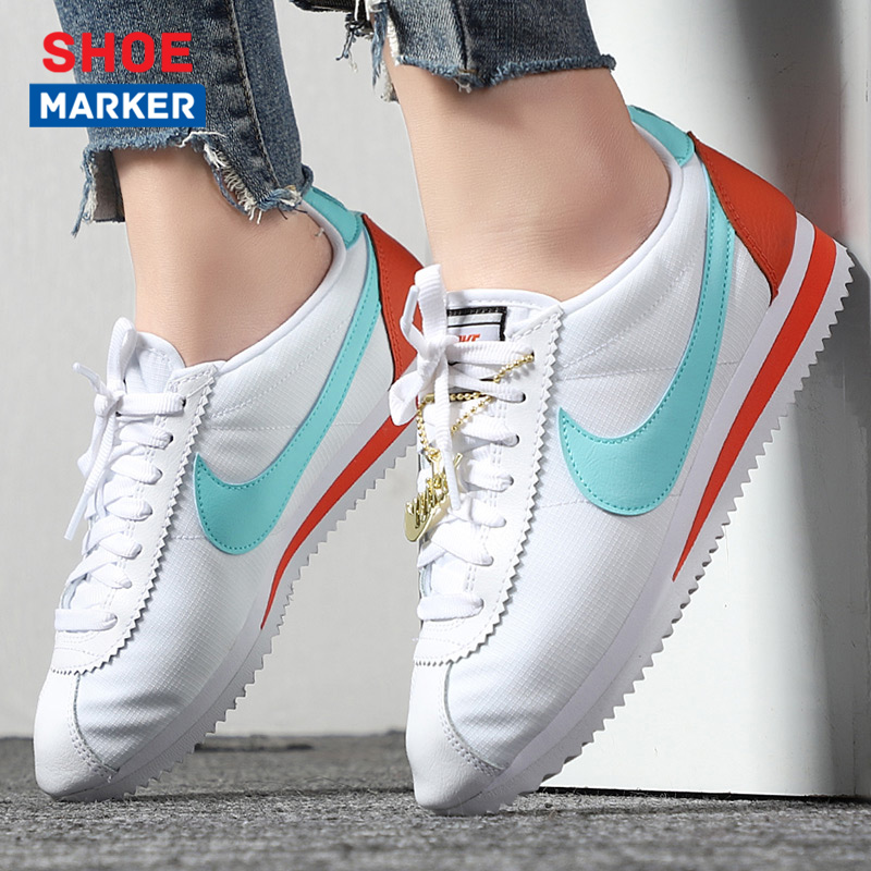 Nike Nike Women's Shoe Forrest Gump 2019 New CORTEZ Classic Casual Jogging Shoe Sneakers 905614