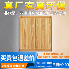 五格简约现代组装经济对开门可调节拆装人造板2门环保大容量鞋柜