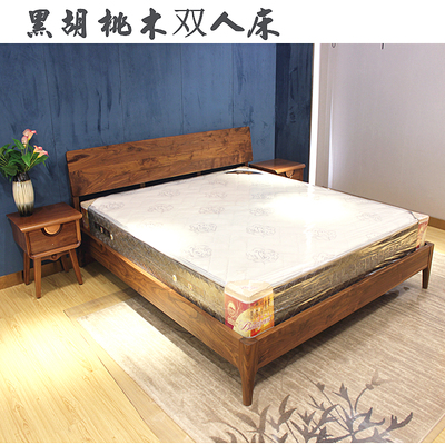 黑胡桃原木床哪款好