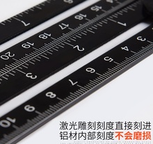 修角度尺快捷打洞调节器打孔器折尺精准 瓷砖量孔定位尺神器便捷装