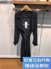 拉夏贝尔国内正品代购puella2018秋季新款雪纺外套上衣女20012430图片