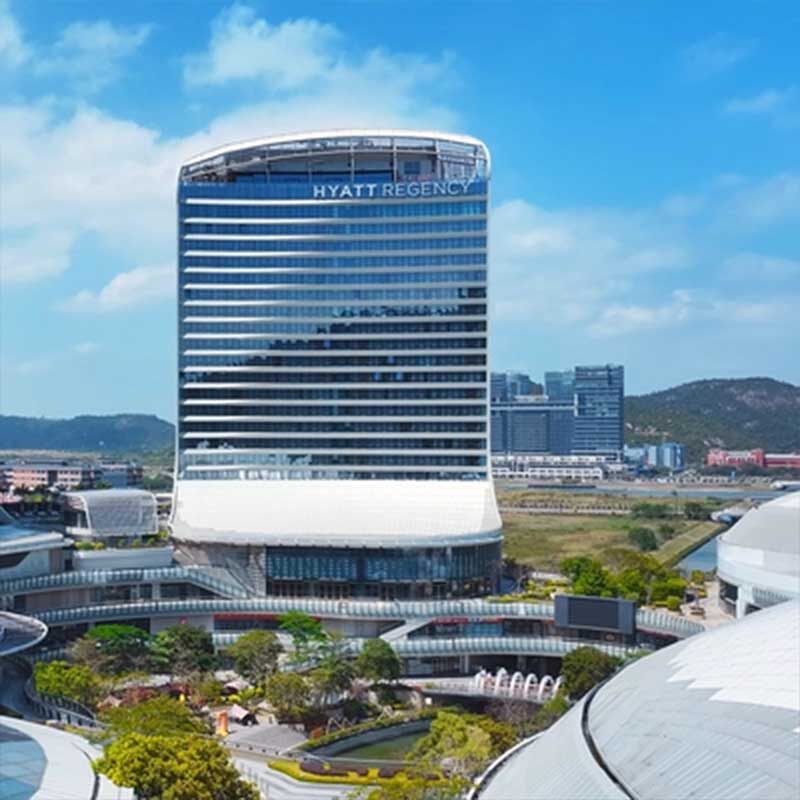 【618】珠海横琴凯悦酒店1-3晚可拆含早/嘉宾轩 1晚限量不加价