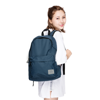 MINISO/名创优品学院风双肩包女新款书包背包男ins超火韩版学生