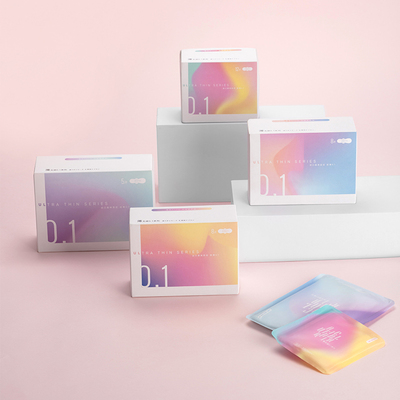 MINISO/名创优品迷你卫生巾组合装日用女神超薄绵柔姨妈巾3盒