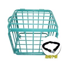 篮球收纳筐框架简约室外排球足球展示架放皮球整理手推陈列折叠装