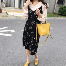 只小萌 4月17日10:00 AM 新品上新两穿雪纺吊带裙 M91L676