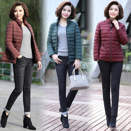 宾利美人2018秋冬季棉衣女短款时尚小棉袄加厚棉服韩版外套女装商品大图