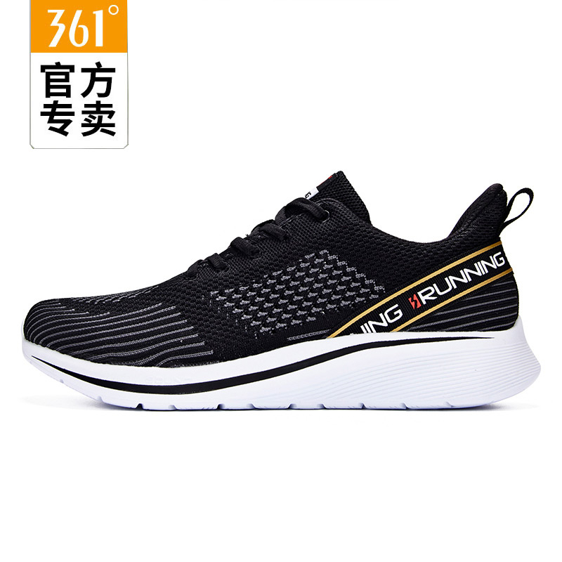 361 sports shoes men's shoes autumn 2019 new 361 official authentic student mesh breathable casual running shoes men